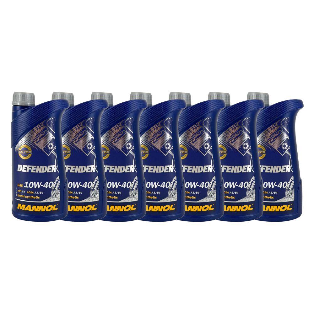 10W40 Teilsynthetisch Mannol Defender 10W40 Motorenöl