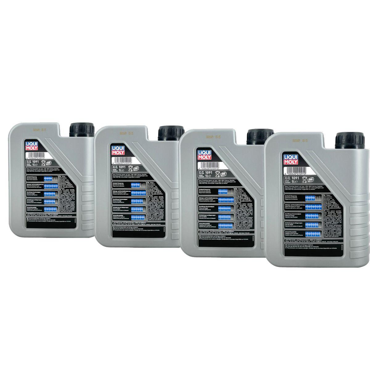 Liqui Moly MoS2 Leichtlauf 10W-40 4x1 Liter