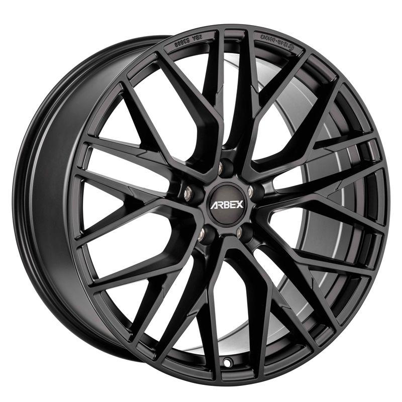 ARBEX ARBEX 9 black matt 6.5x16 5x100 ET38