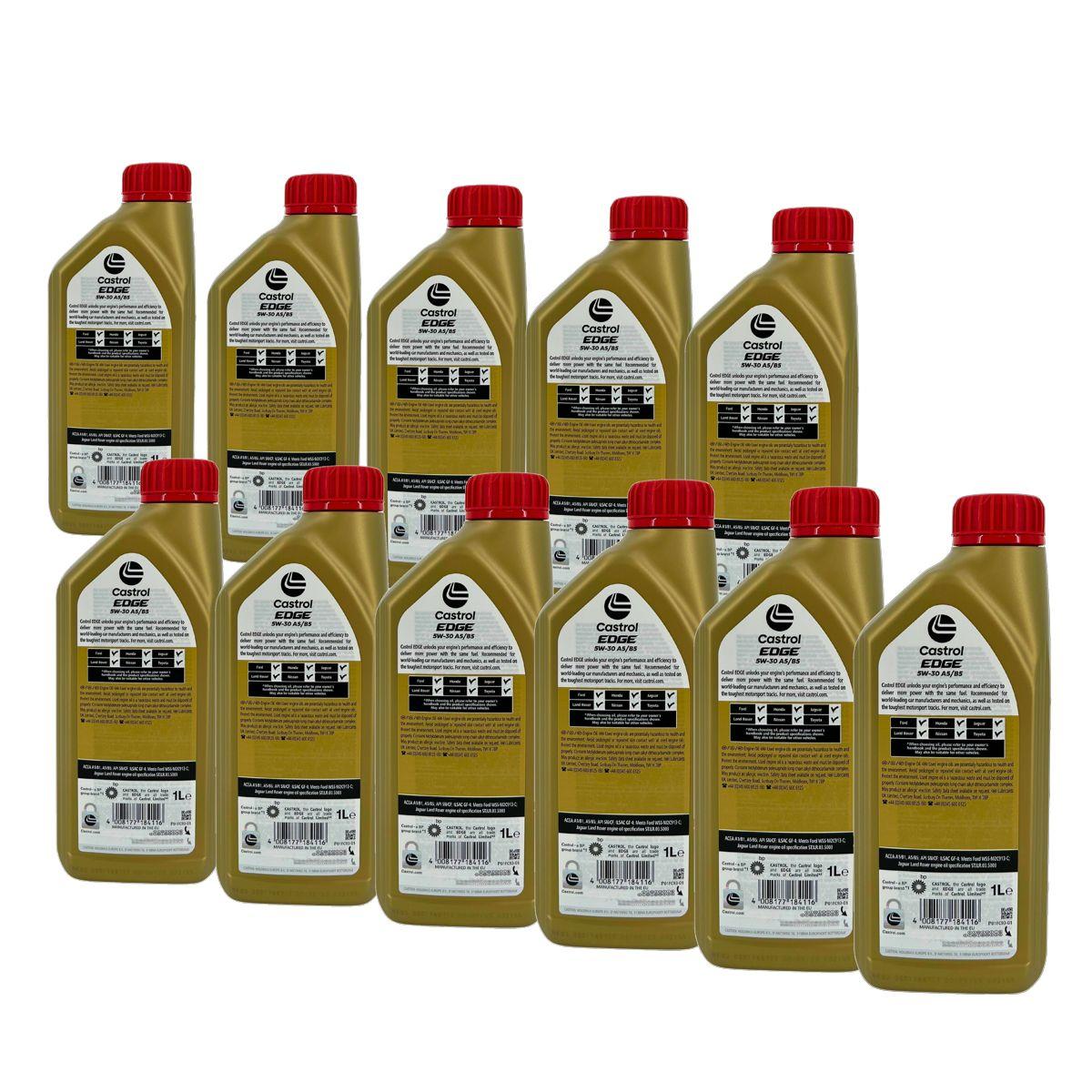 Castrol Edge 5W-30 A5/B5 11x1 Liter