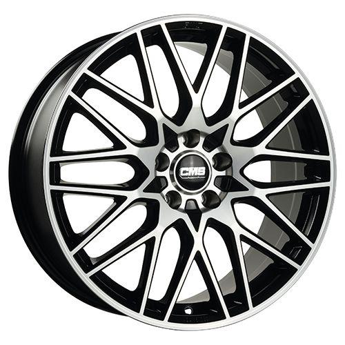 CMS C25-DB diamond black gloss 8.5Jx19 5x112 ET50