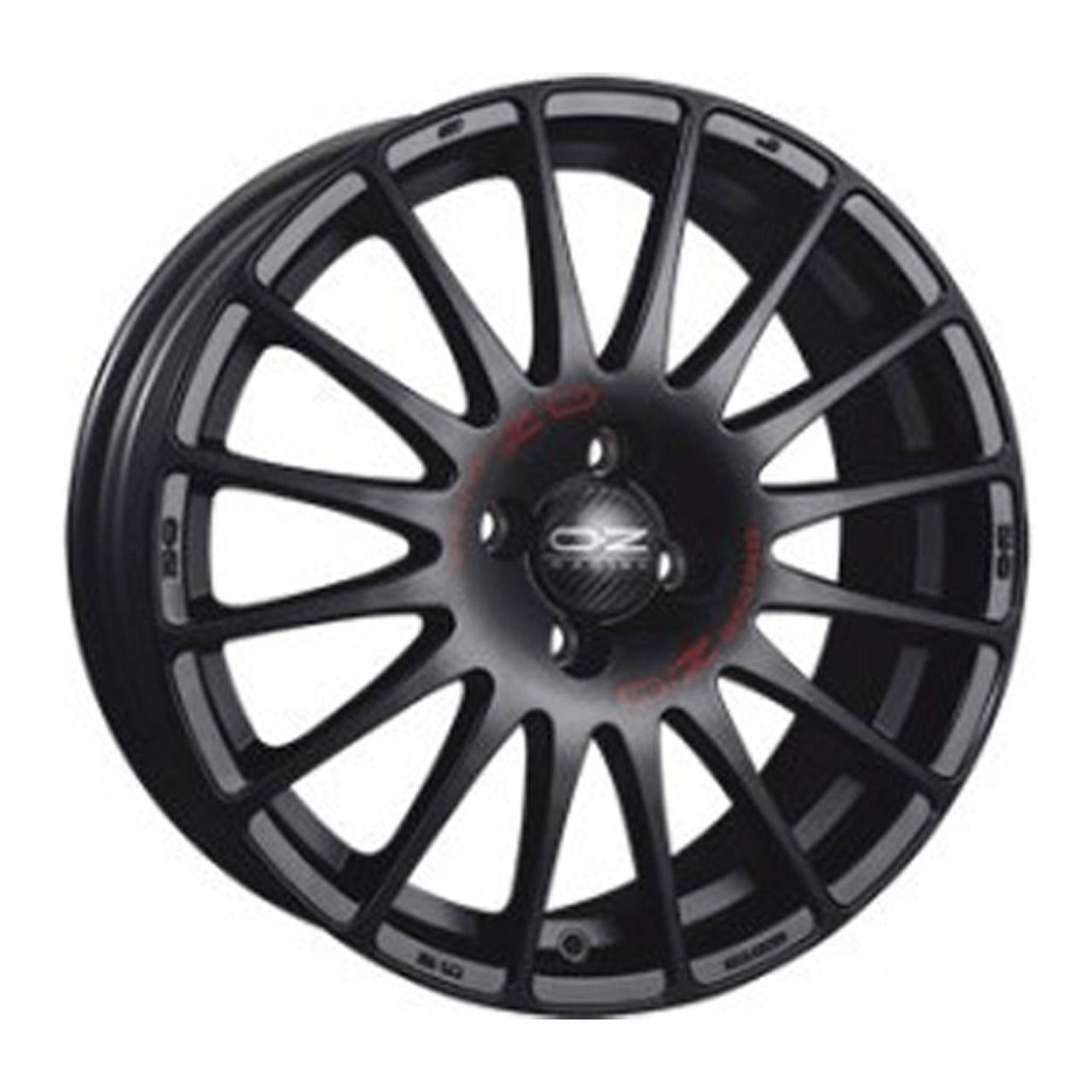 OZ SUPERTURISMO GT schwarz 7.0Jx17 4x108 ET25