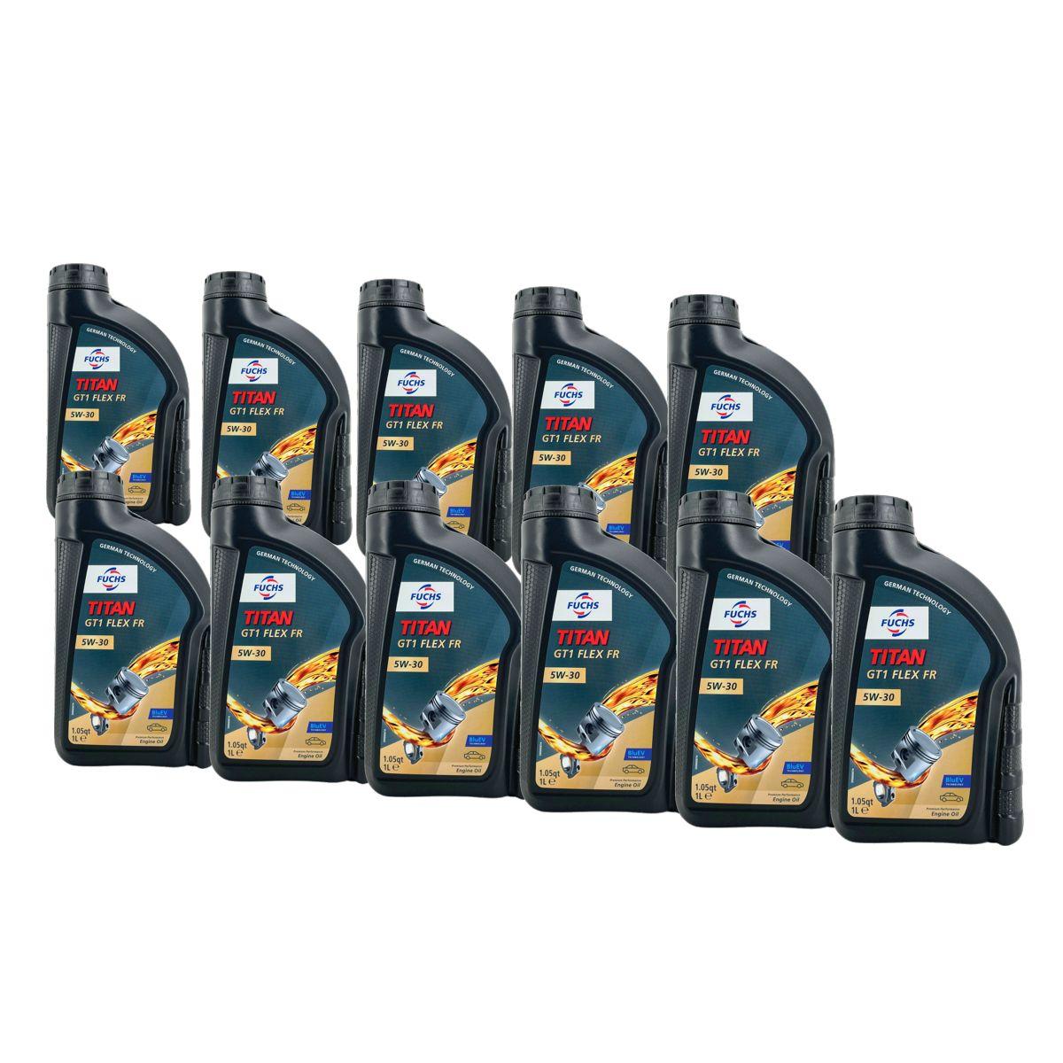 Fuchs Titan GT1 Flex FR 5W-30 11x1 Liter