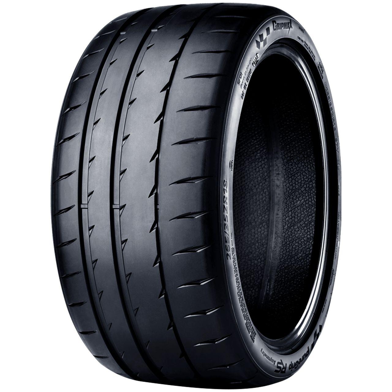 GRIPMAX PUREGRIP RS ASYMMETRY 265/35R18 97W XL Track,Treadwear 80, Semislick MFS BSW