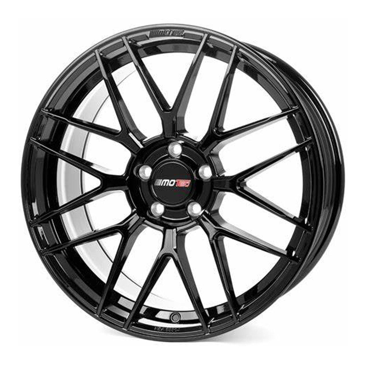 MOTEC HYPER MESH MCR3 black 8.5Jx19 5x112 ET45