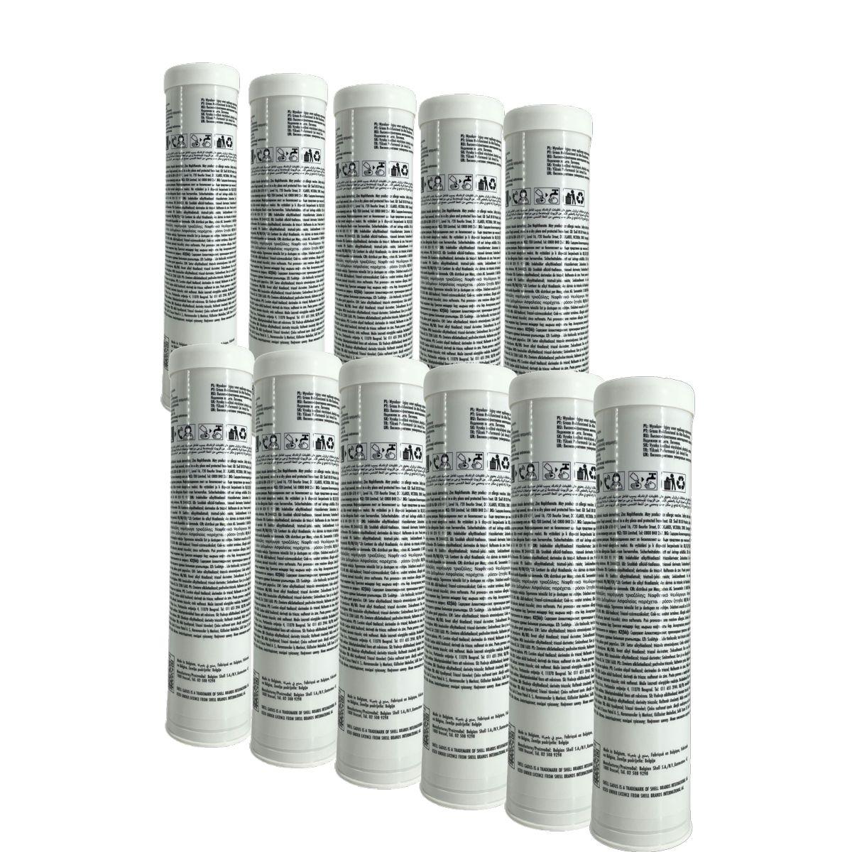 Shell Gadus S2 V100 3 11x400 Gramm