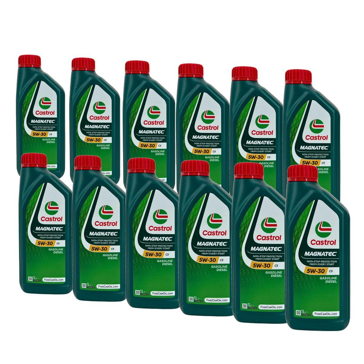 Castrol Magnatec 5W-30 C3 12x1 Liter