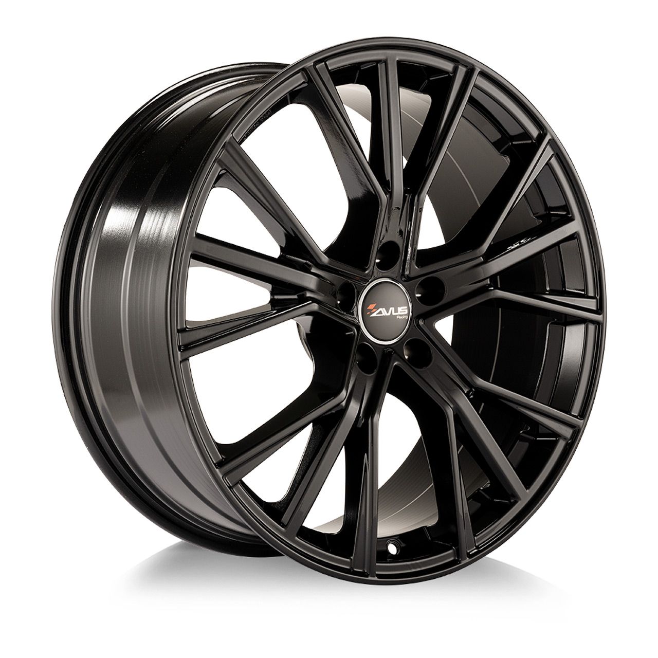 AVUS RACING AF18 black 10.5Jx22 5x112 ET43