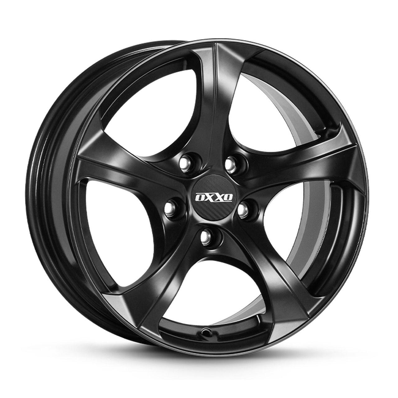 OXXO WHEELS BESTLA BLACK black 7.5Jx17 5x108 ET48