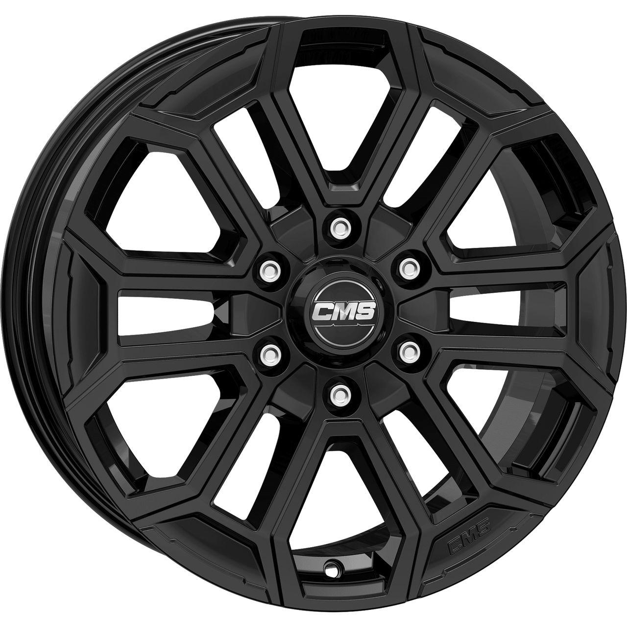 CMS C35-DB diamant schwarz glanz 8.0Jx18 6x139.7 ET29