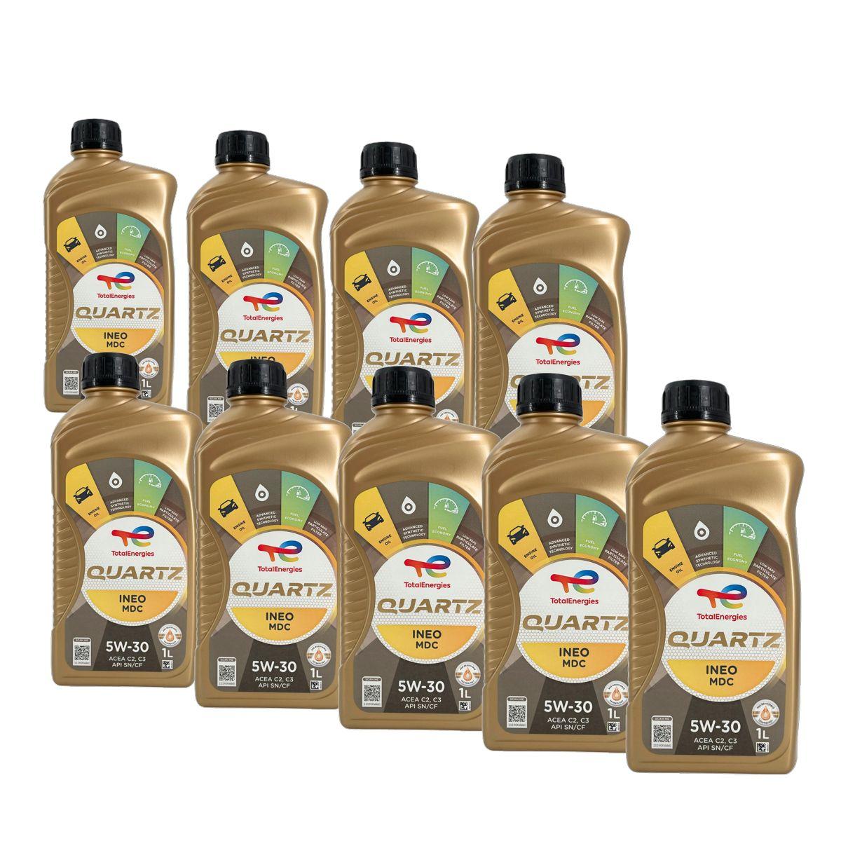 Total Quartz Ineo MDC 5W-30 9x1 Liter