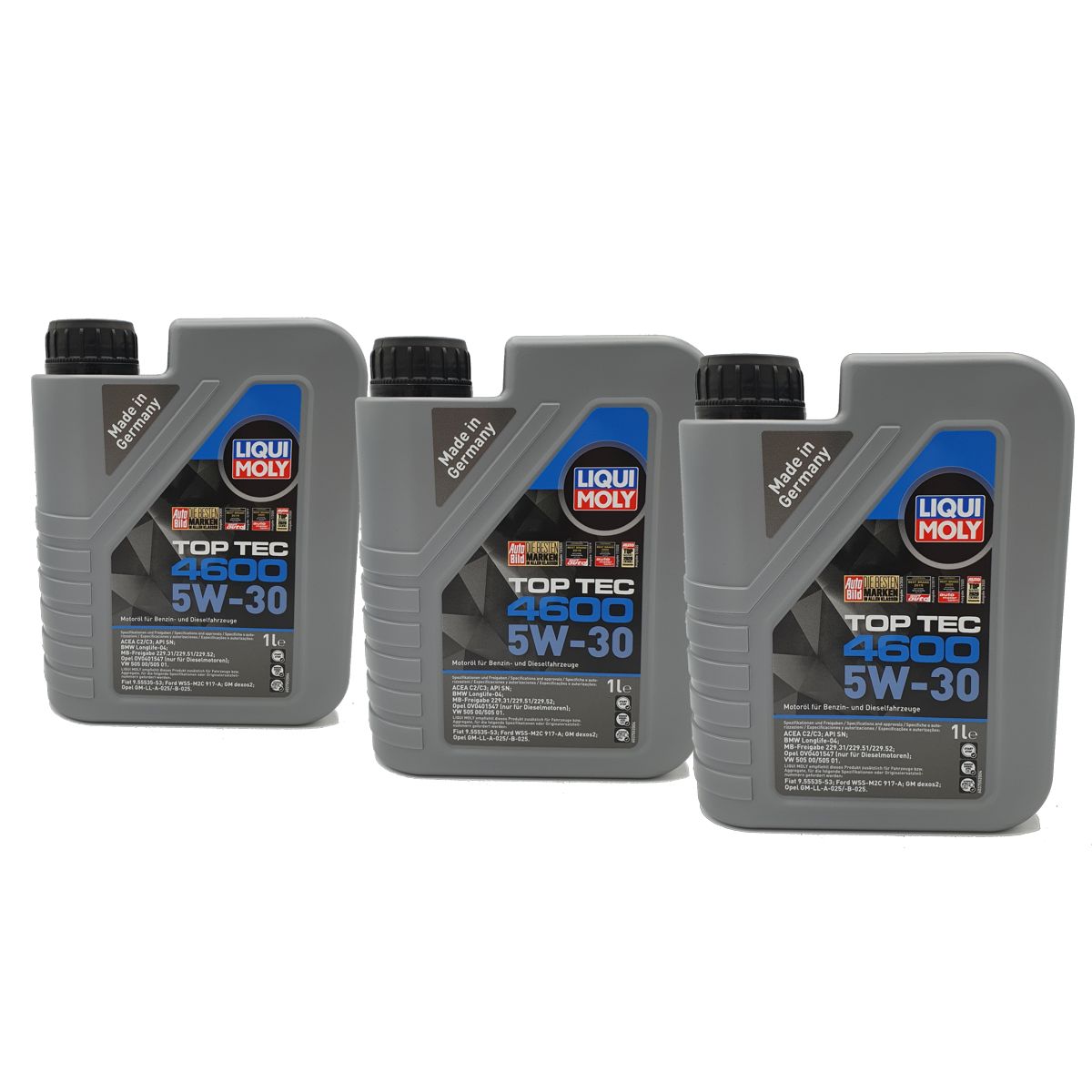 Liqui Moly Top Tec 4600 5W-30 3x1 Liter