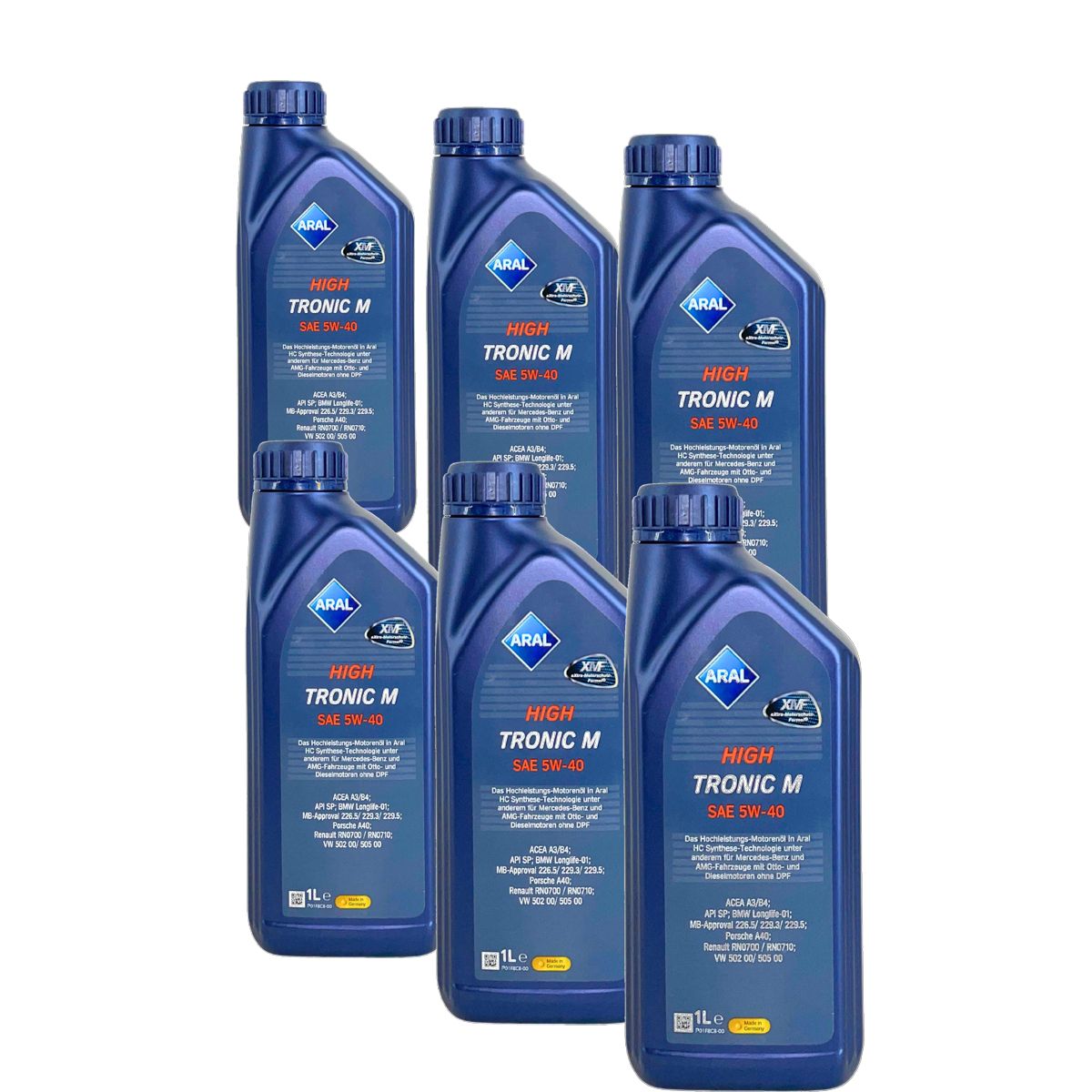 Aral HighTronic M 5W-40 6x1 Liter