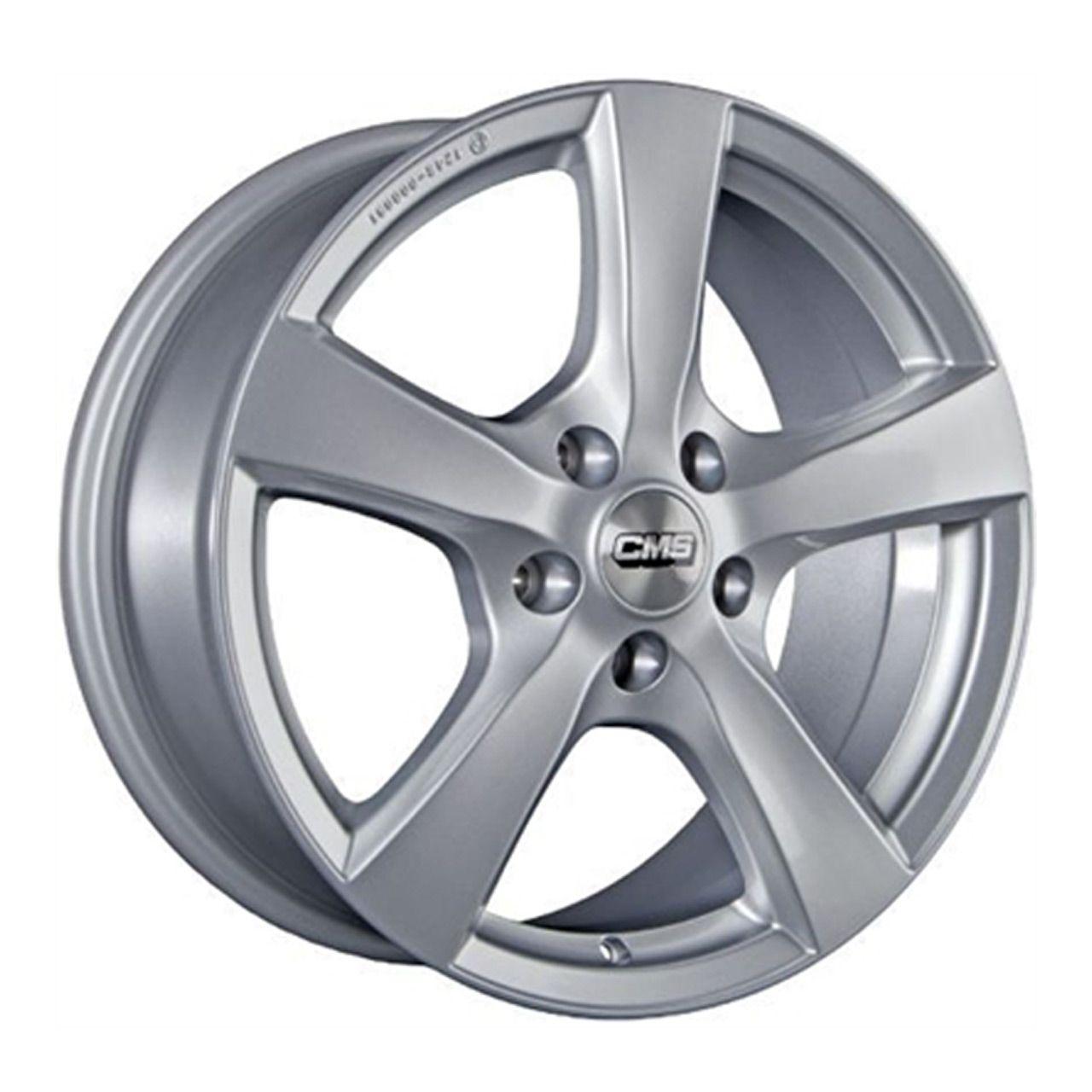 CMS V1_ECE silber 7.0Jx17 5x112 ET49