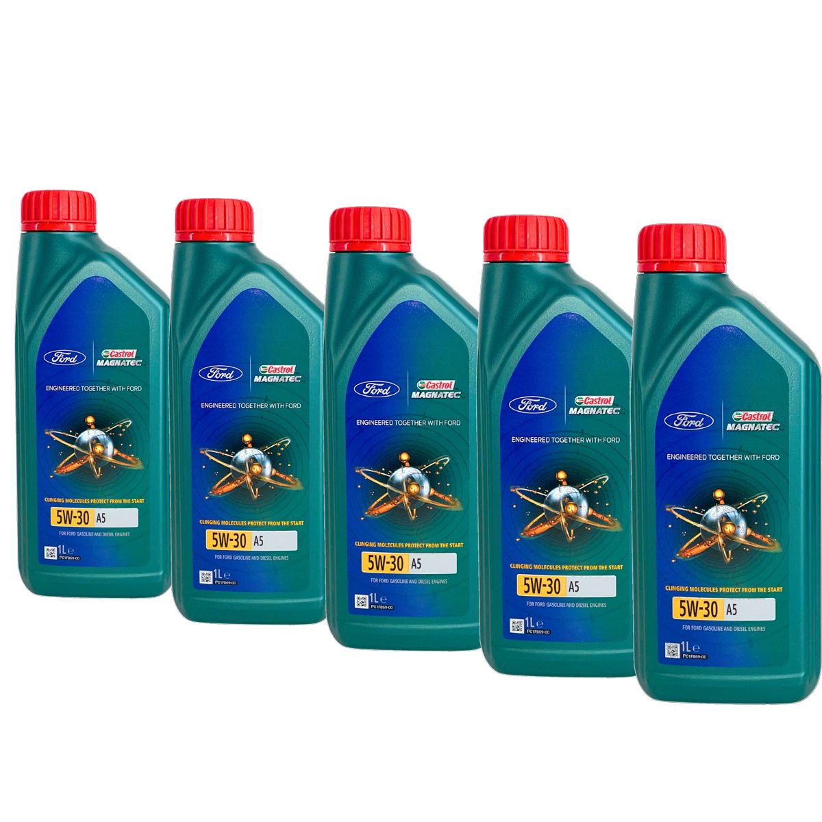 Ford Castrol Magnatec 5W-30 A5 5x1 Liter