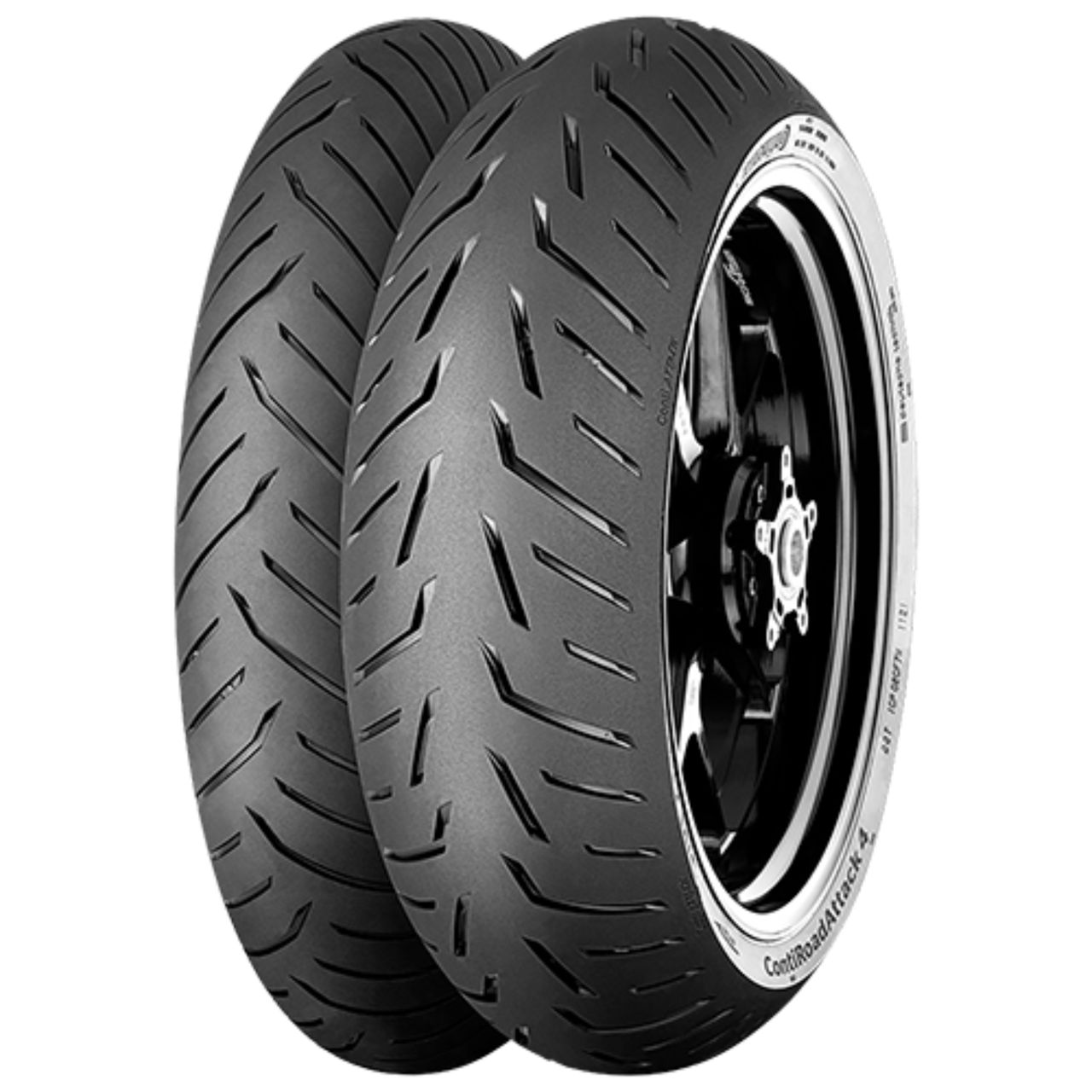 CONTINENTAL 190/55 ZR 17 M/C TL (75W) CONTIROADATTACK 4