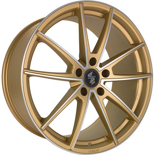 ETABETA MANAY gold matt full polished 8.5Jx19 5x108 ET45