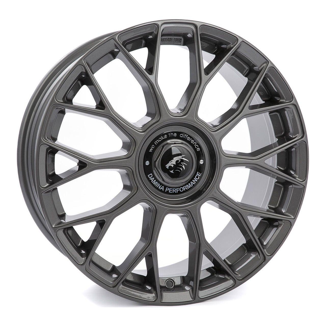 DAMINA PERFORMANCE DM10 anthracite 8.0Jx18 5x112+120 ET35