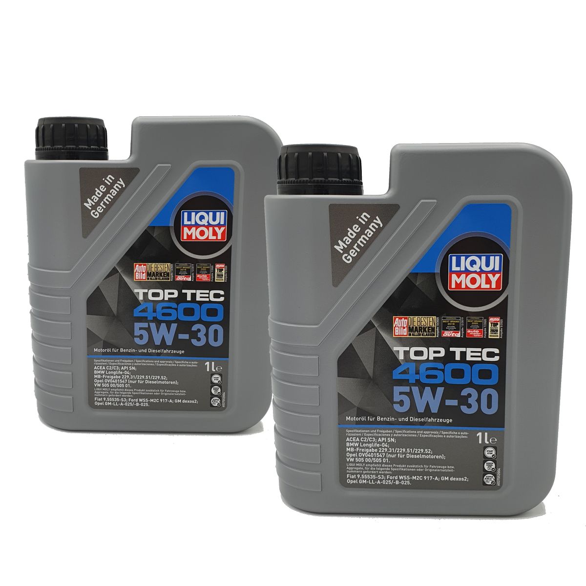 Liqui Moly Top Tec 4600 5W-30 2x1 Liter