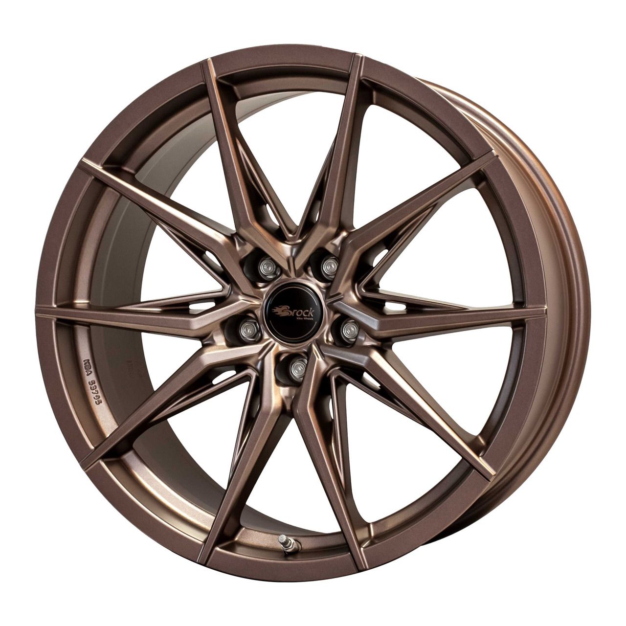 BROCK B42 bronze copper matt (bcm) 8.0Jx18 5x112 ET35