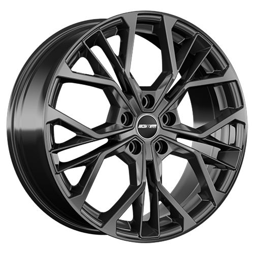 GMP MATISSE anthrazit glänzend 7.0Jx17 4x100 ET38