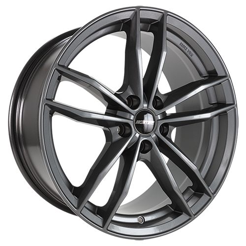GMP SWAN anthracite glossy 7.5Jx17 5x112 ET45