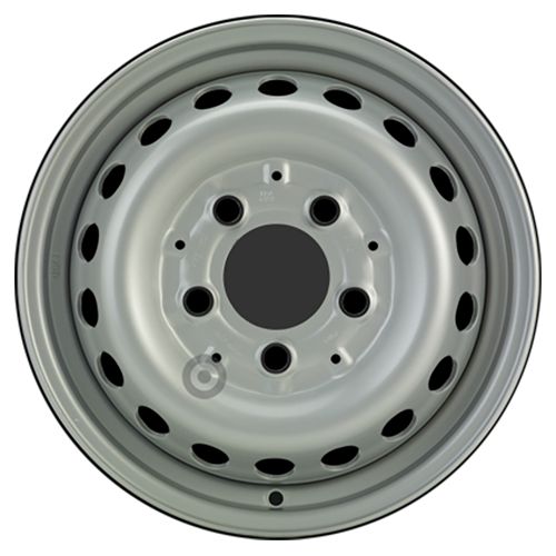 ALCAR 8355 schwarz/silber 5.5Jx15 5x130 ET83