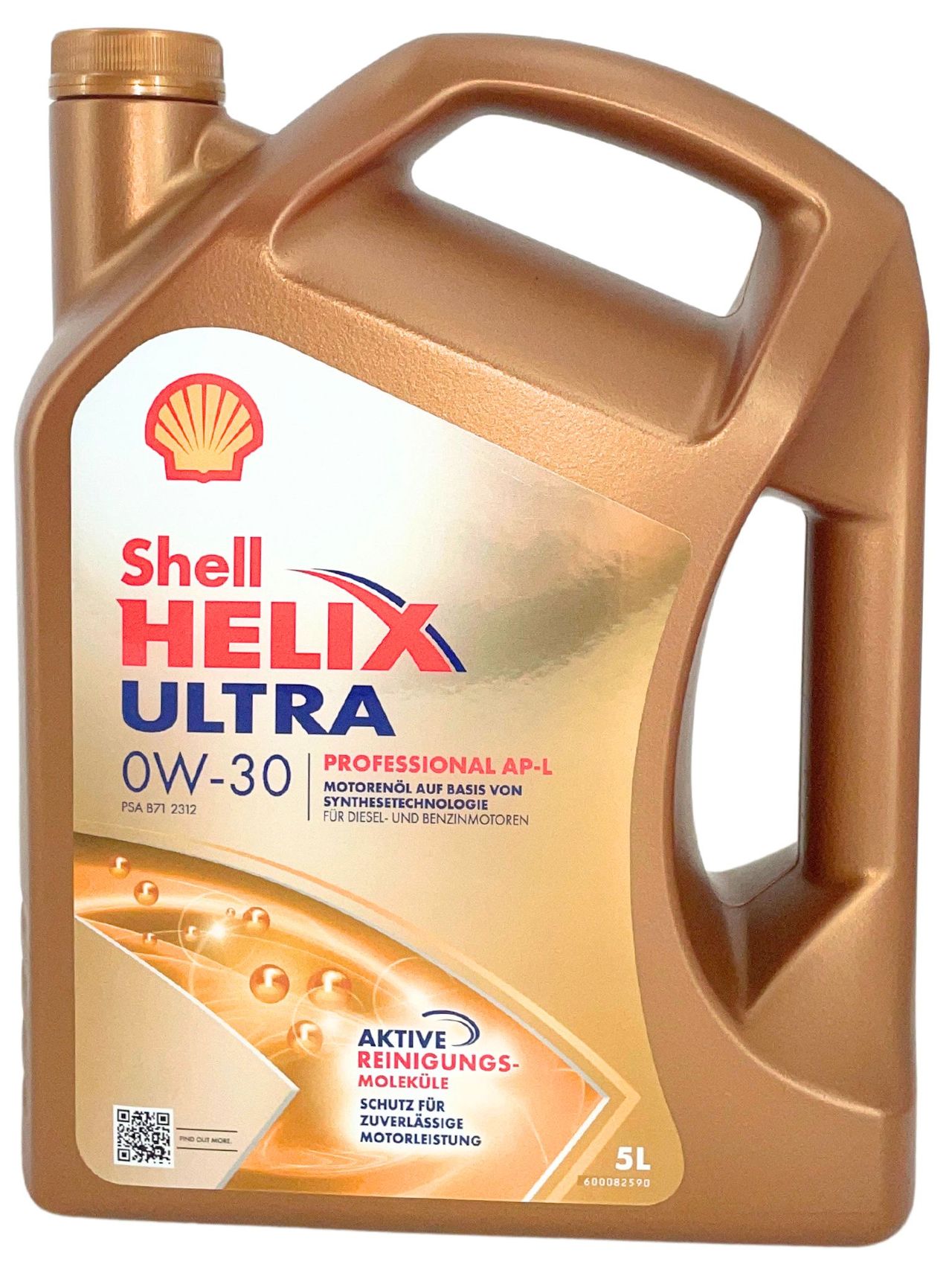 Shell Helix Ultra Professional AP-L 0W-30 3x5 Liter