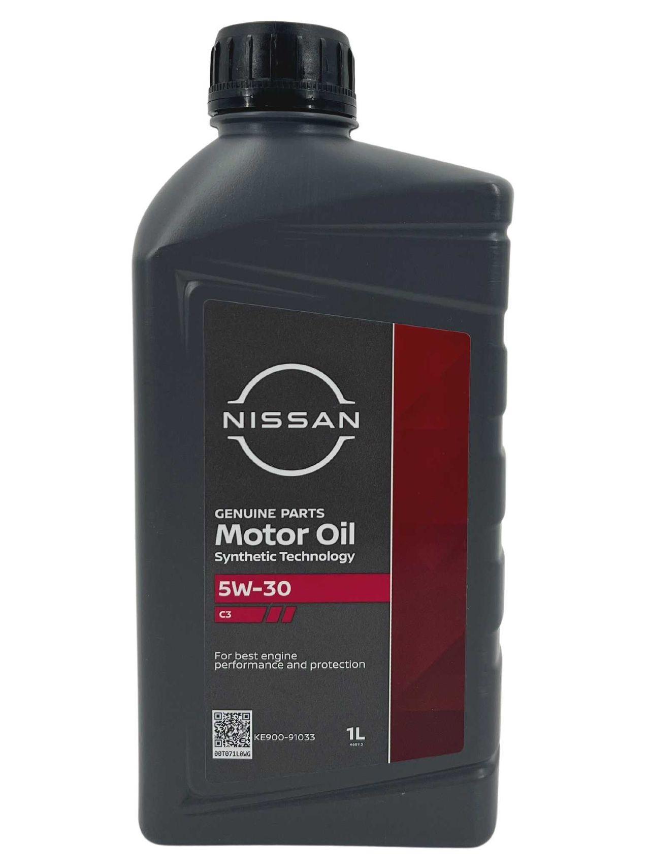 Nissan Original 5W-30 C3 5x1 Liter