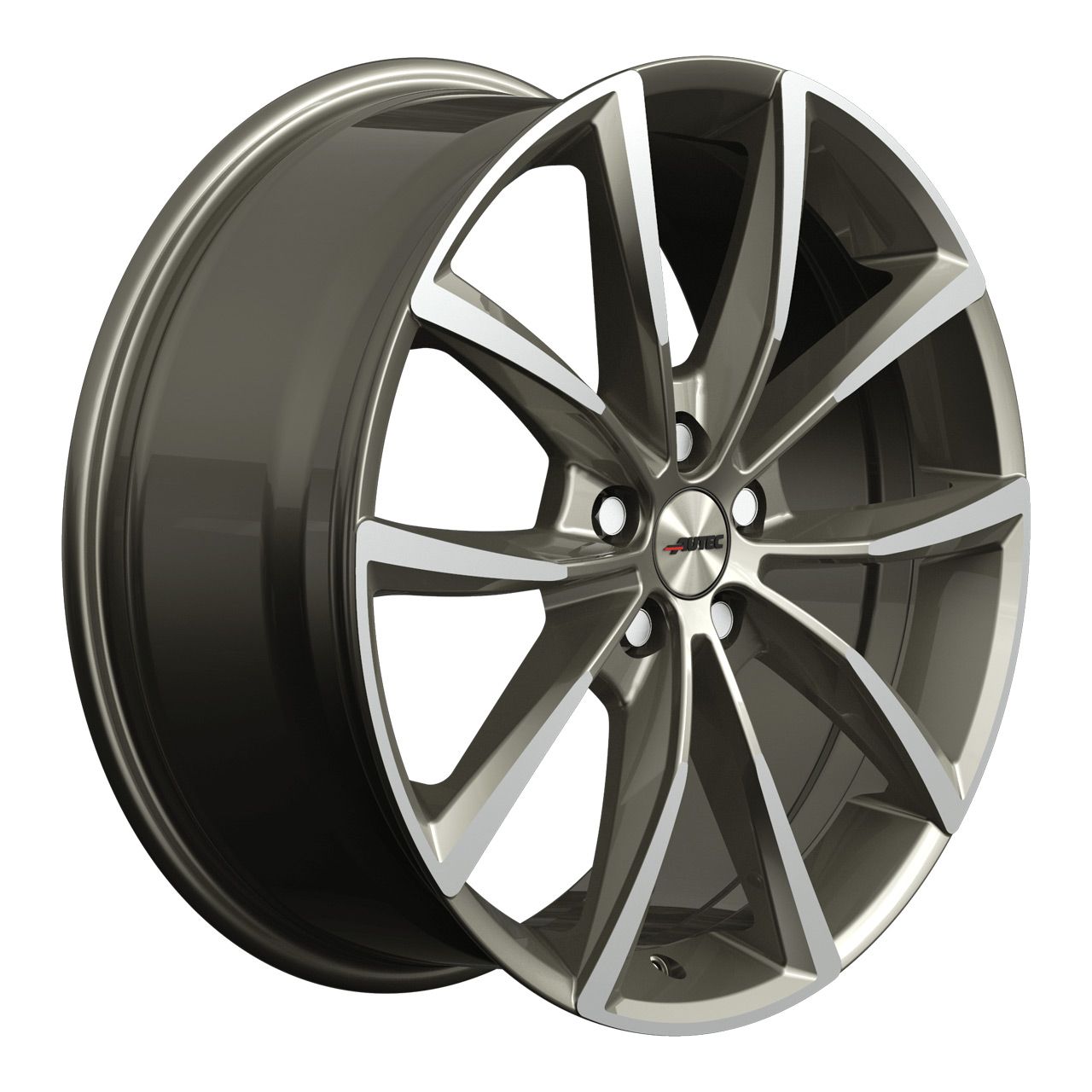 AUTEC TYP AS - ASTANA titansilber poliert 9.0Jx21 5x112 ET35