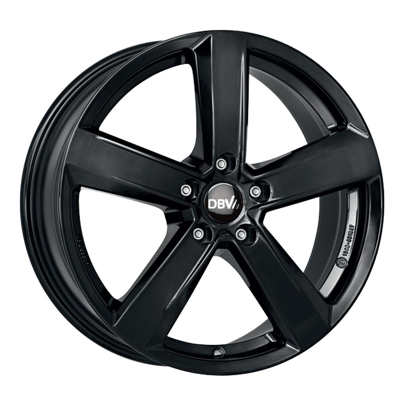 DBV SAMOA TU black 7.5Jx18 5x112 ET48