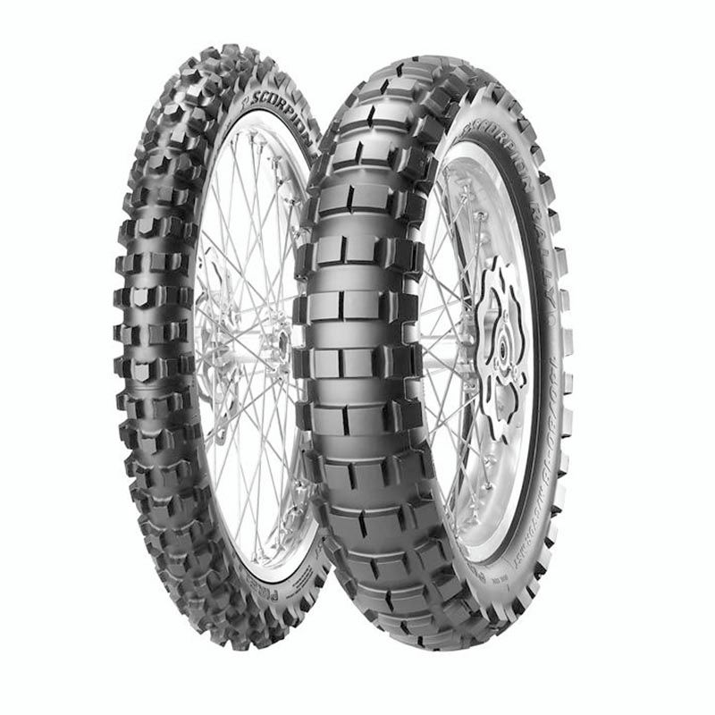 Pneumatici Coppia SCORPION RALLY STR 160/60 R15 + 120/70 R17 - Per Moto, Anteriore E Posteriore - Foto 10