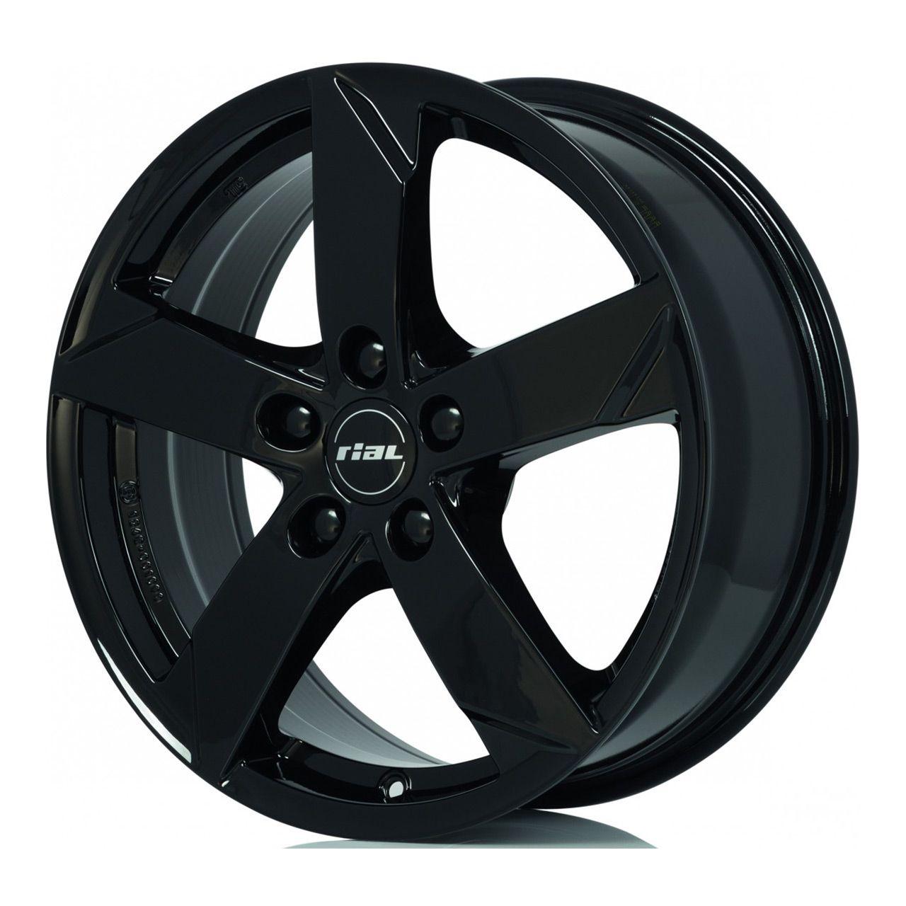 RIAL KODIAK 5-LOCH schwarz 7.0Jx16 5x112 ET35