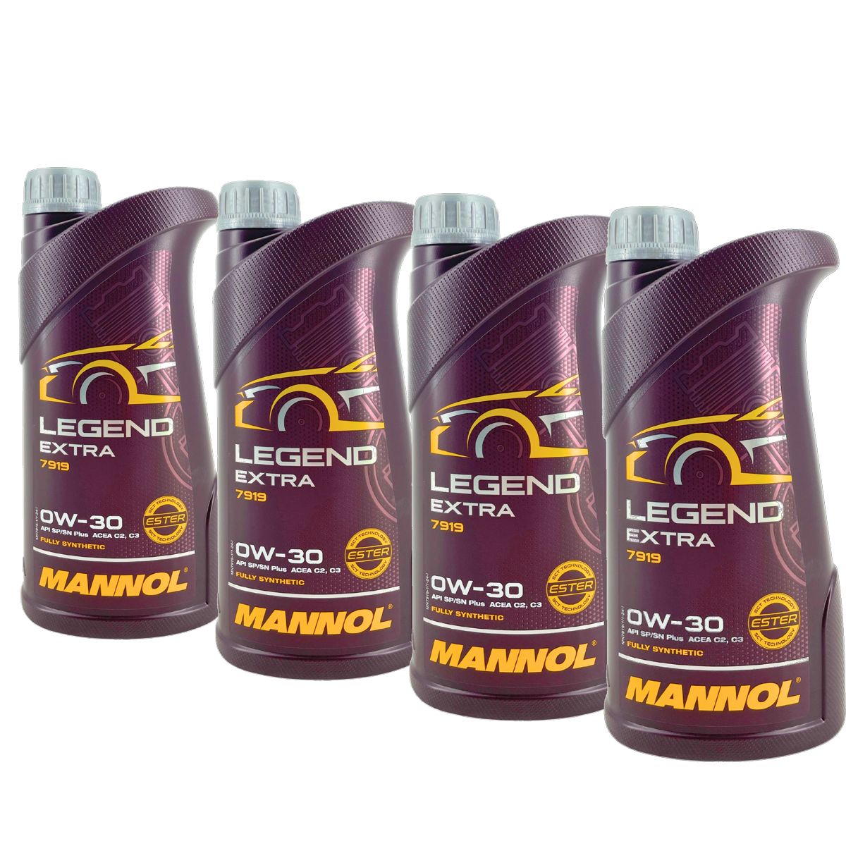Mannol Legend Extra 0W-30 4x1 Liter