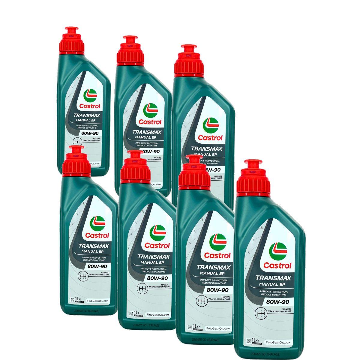 Castrol Transmax Manual EP 80W-90 7x1 Liter