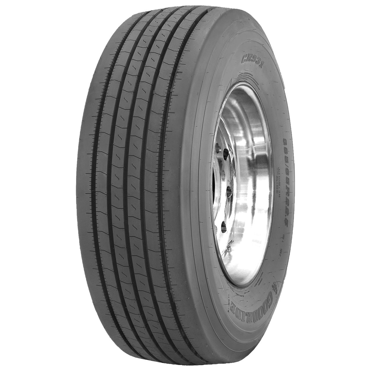 GOODRIDE 425/65 R 22.5 TL 165K CR931 20PR M+S LRL (THA)