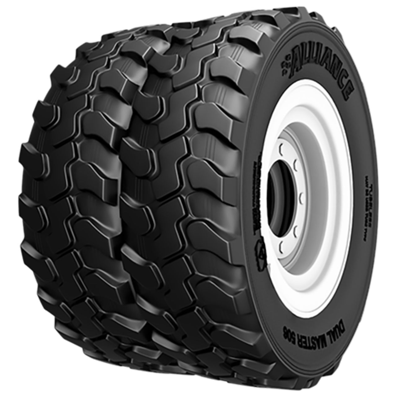 ALLIANCE 315/80 R 22.5 TL 158A8 506 DUAL MASTER ALL STEEL, ECE106