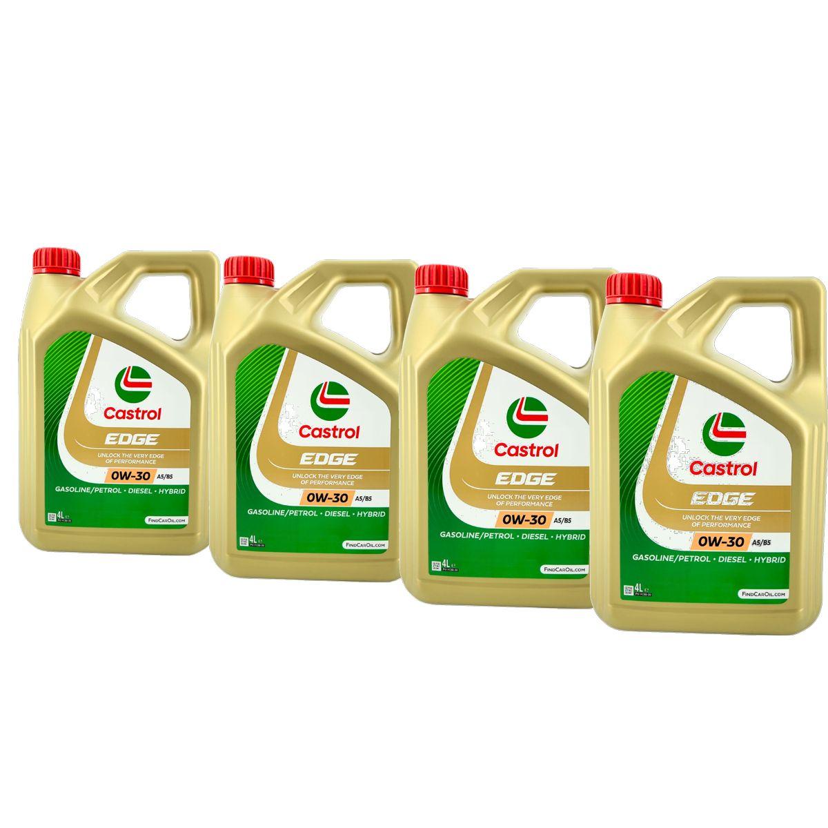 Castrol Edge 0W-30 A5/B5 4x4 Liter