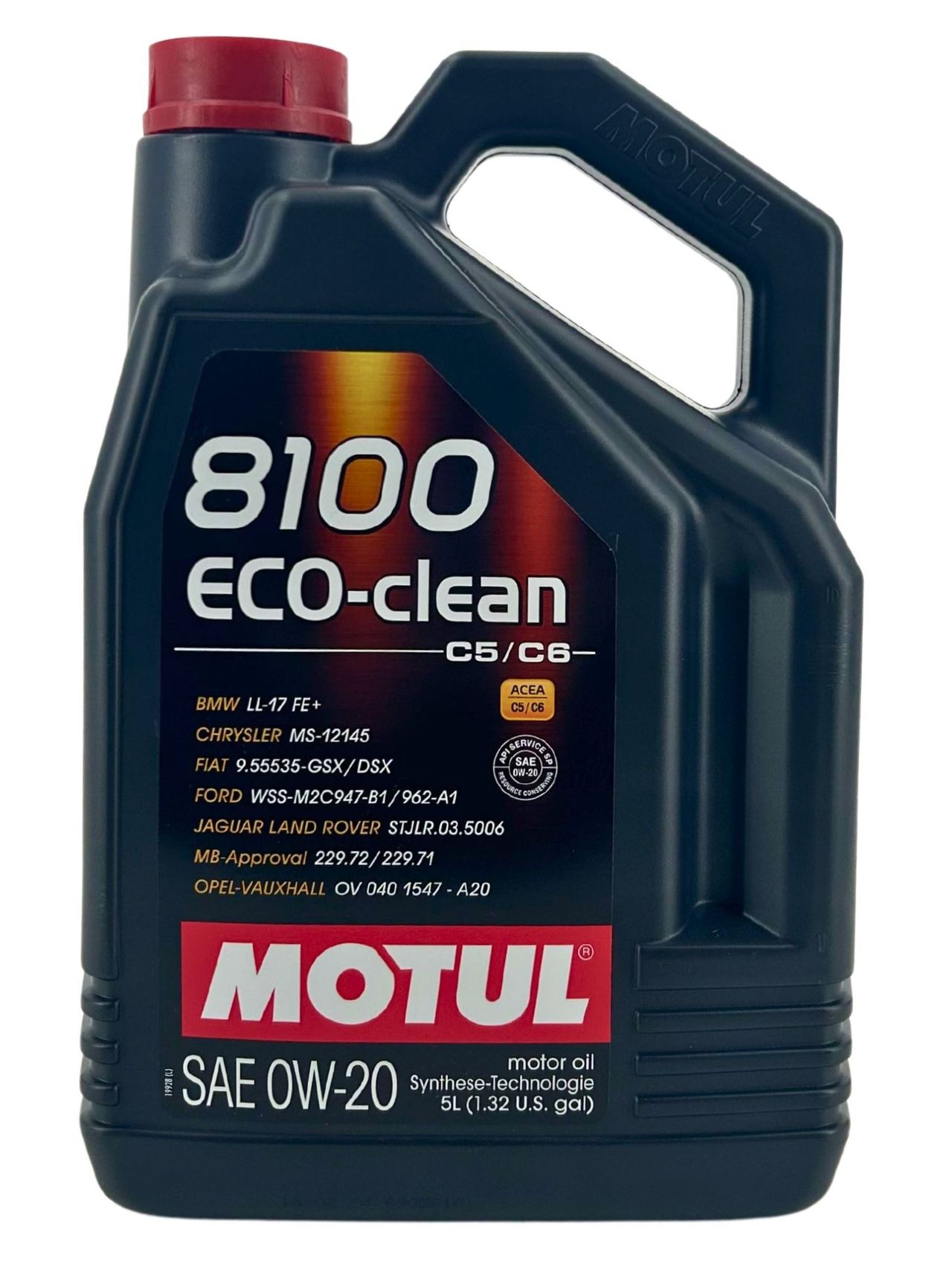Motul 8100 Eco-clean 0W-20 5 Liter