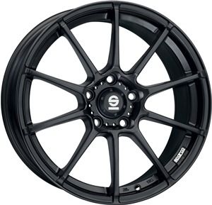 SPARCO SPARCO ASSETTO GARA matt schwarz 8.0Jx18 5x100 ET48