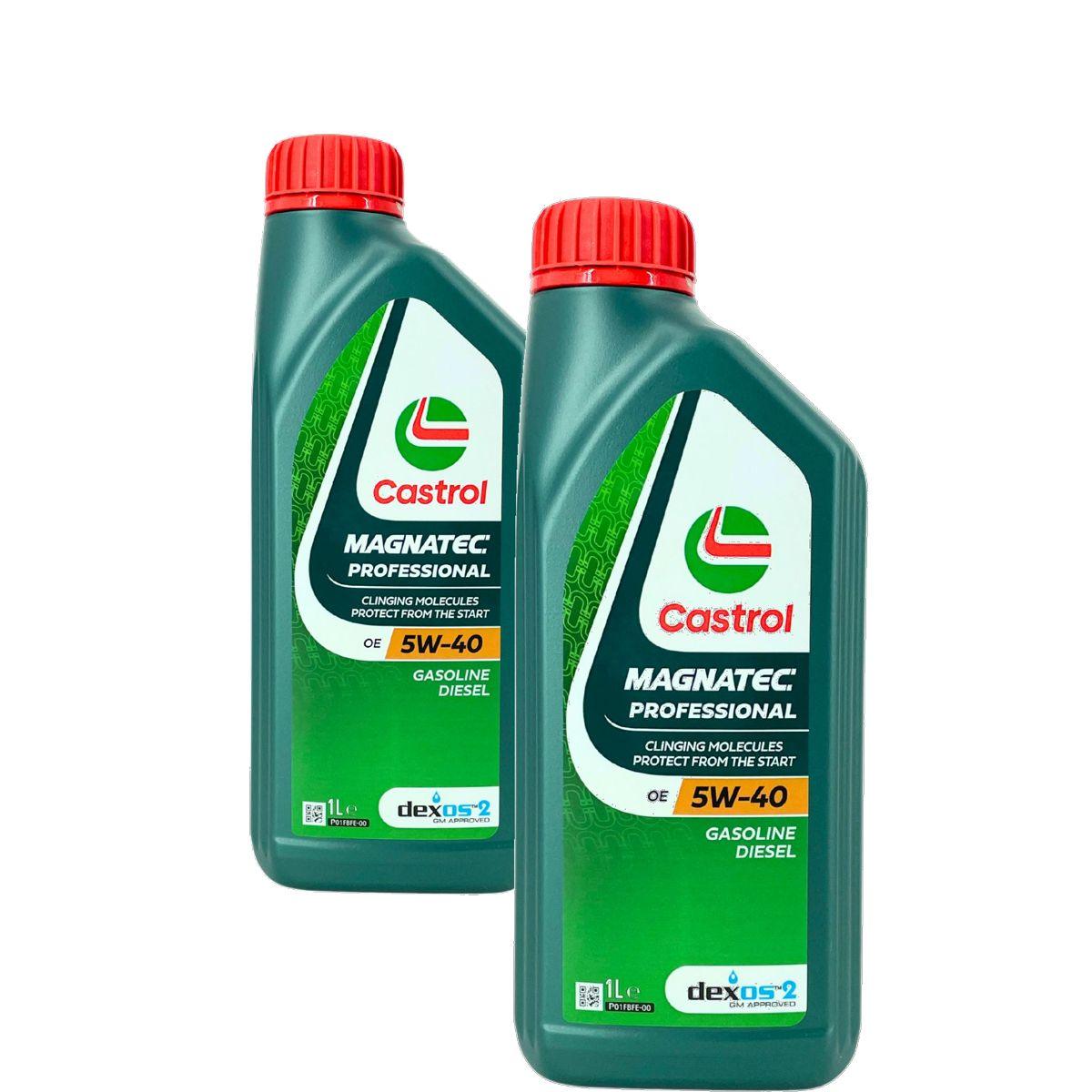 Castrol Magnatec Professional 5W-40 OE 2x1 Liter