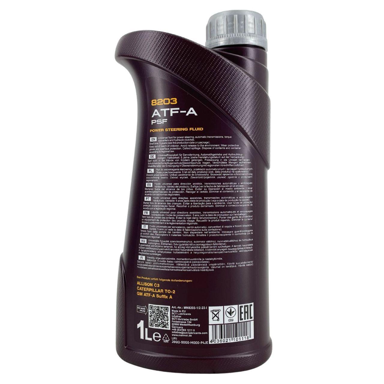 Mannol ATF-A PSF 1 Liter
