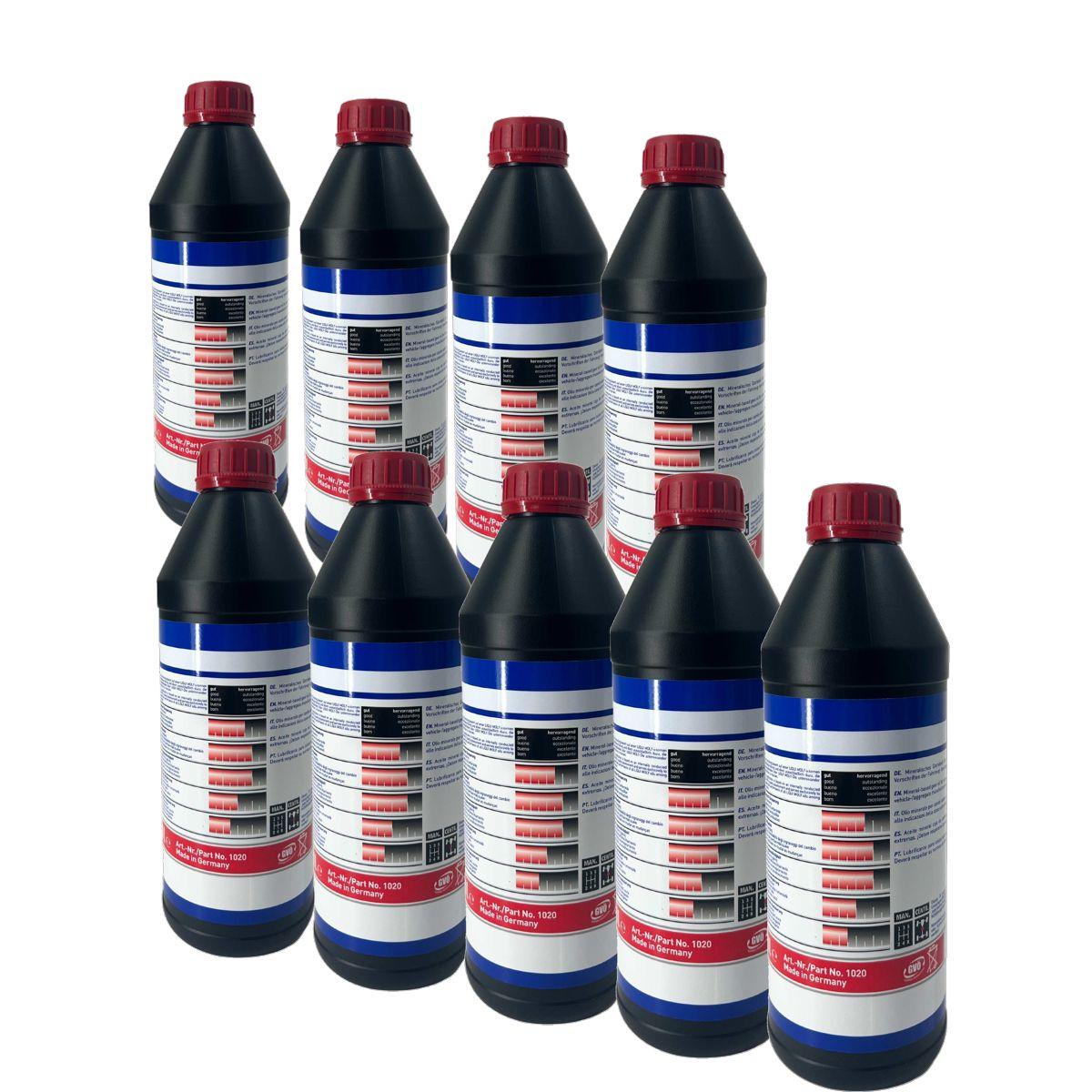 Liqui Moly Getriebeöl (GL4) SAE 80W 9x1 Liter
