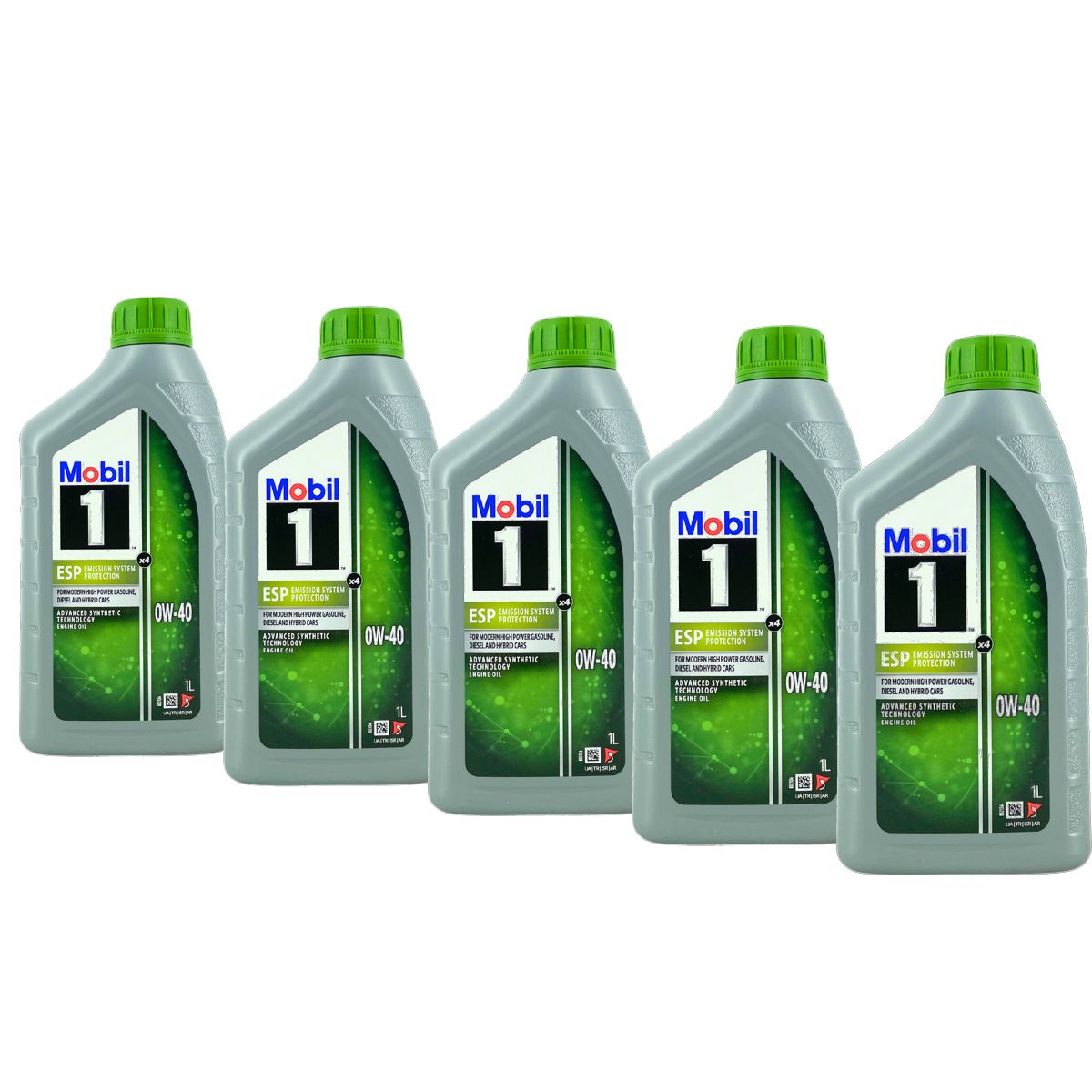 Mobil 1 ESP X4 0W-40 5x1 Liter