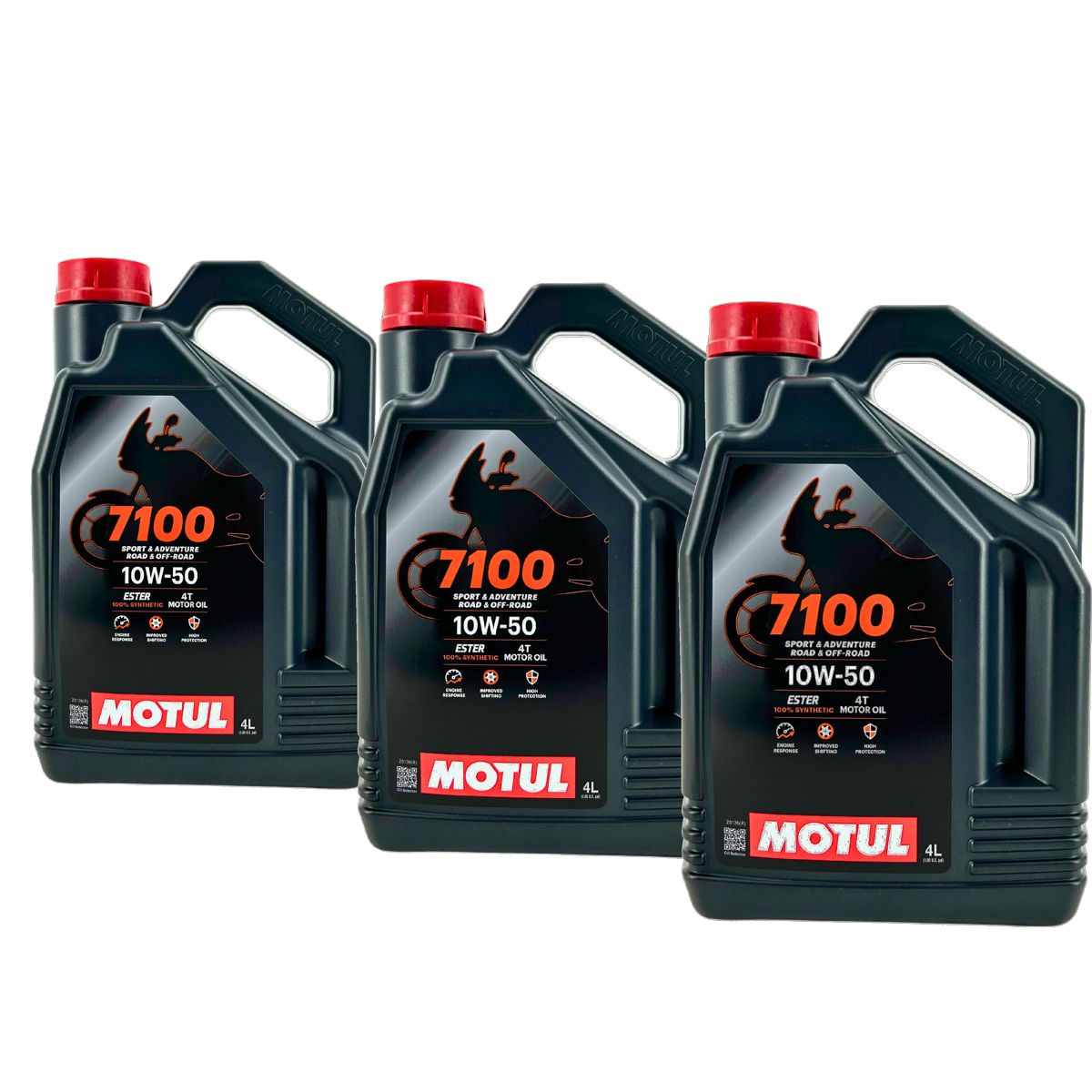 Motul 7100 10W-50 4T 3x4 Liter
