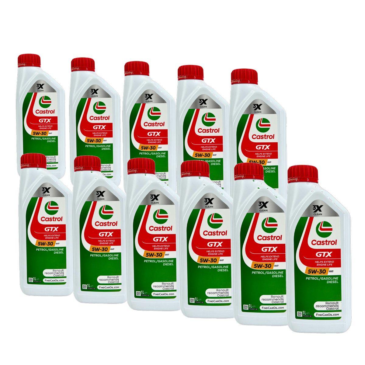 Castrol GTX 5W-30 RN17 11x1 Liter