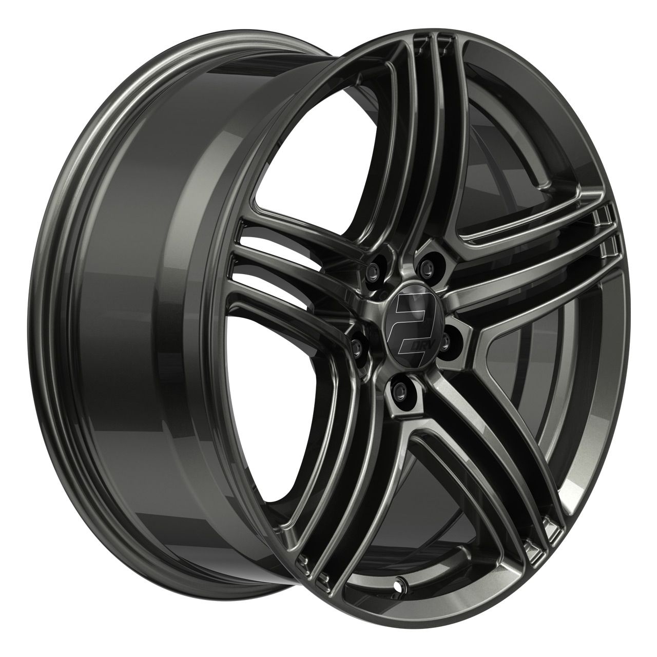 WHEELWORLD-2DRV WH12 Dark Gunmetal lackiert 8.0Jx19 5x114 ET45