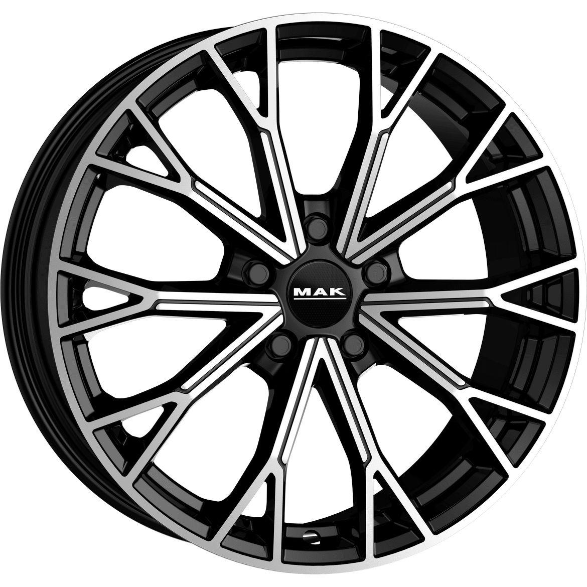MAK ASPHALT black mirror 8.5Jx20 5x130 ET35