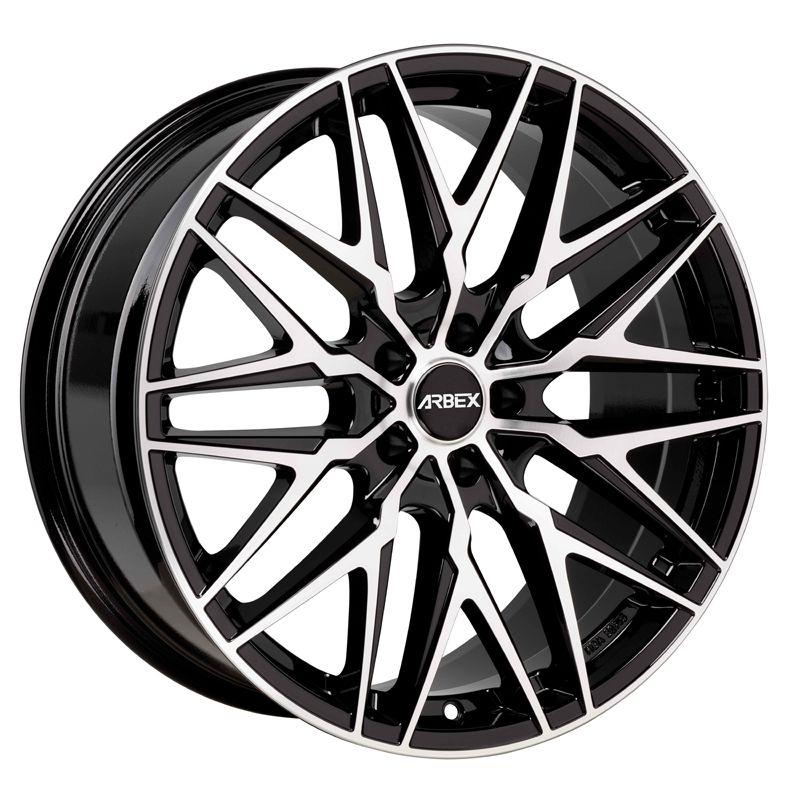 ARBEX ARBEX 10 black polish 9.0x20 5x114.3 ET38