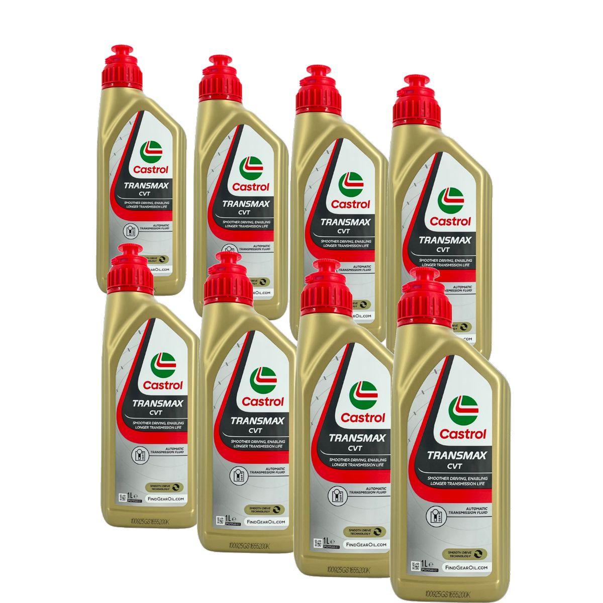 Castrol Transmax CVT 8x1 Liter